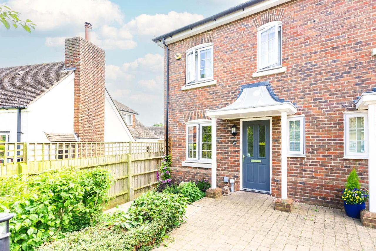Riverside Stays, Modern House Stays, Shefford, Bedfordshire Bagian luar foto