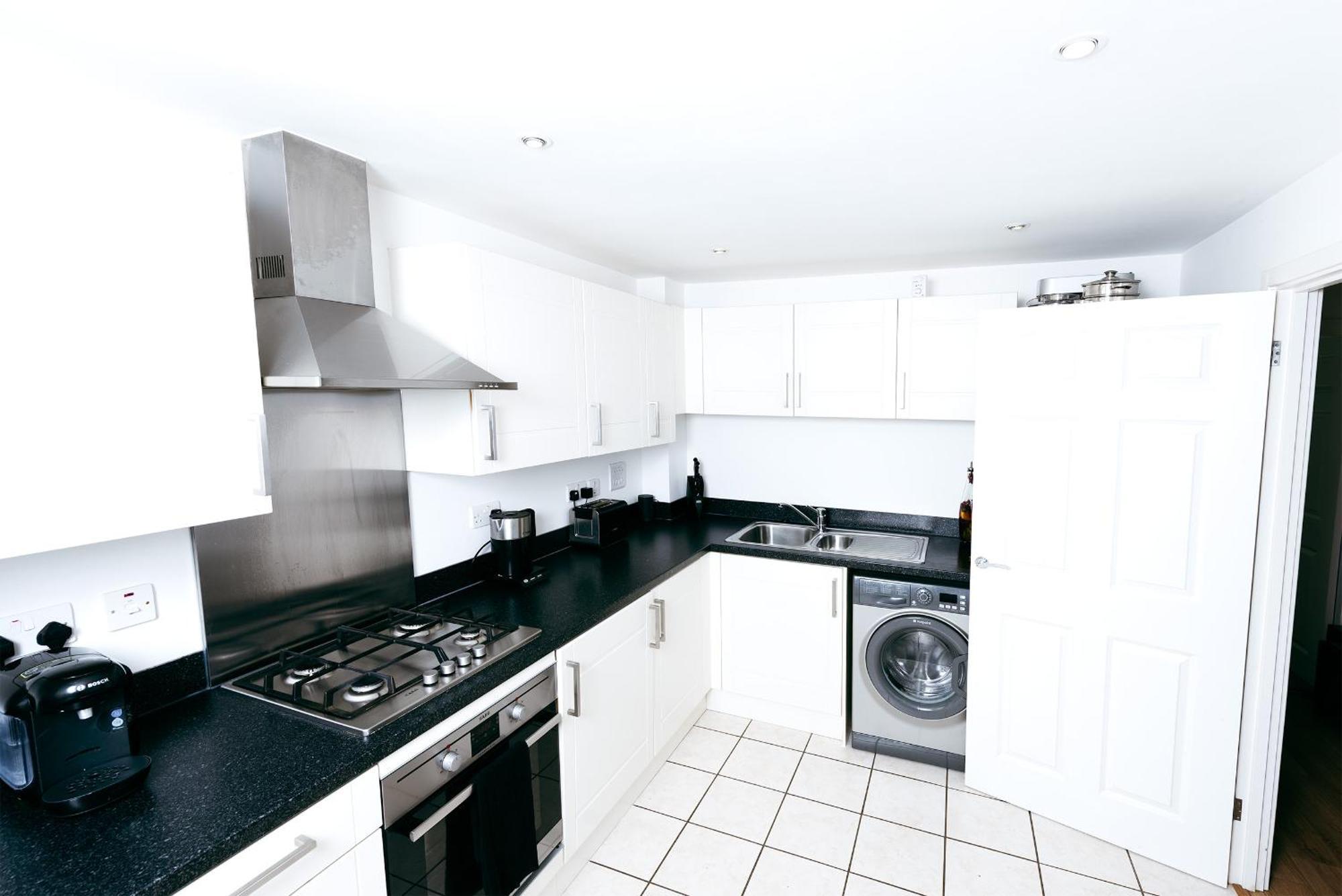Riverside Stays, Modern House Stays, Shefford, Bedfordshire Bagian luar foto