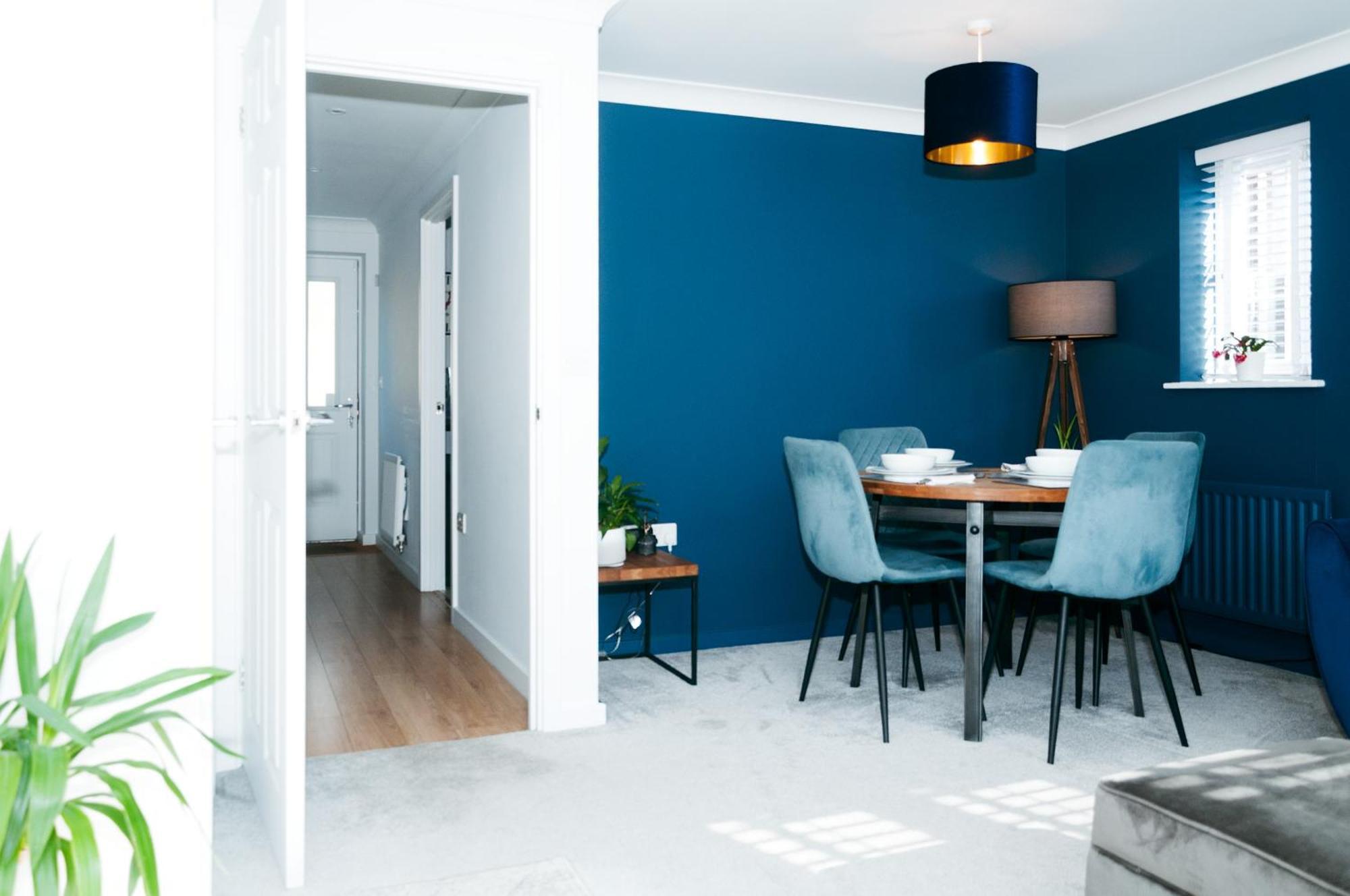 Riverside Stays, Modern House Stays, Shefford, Bedfordshire Bagian luar foto