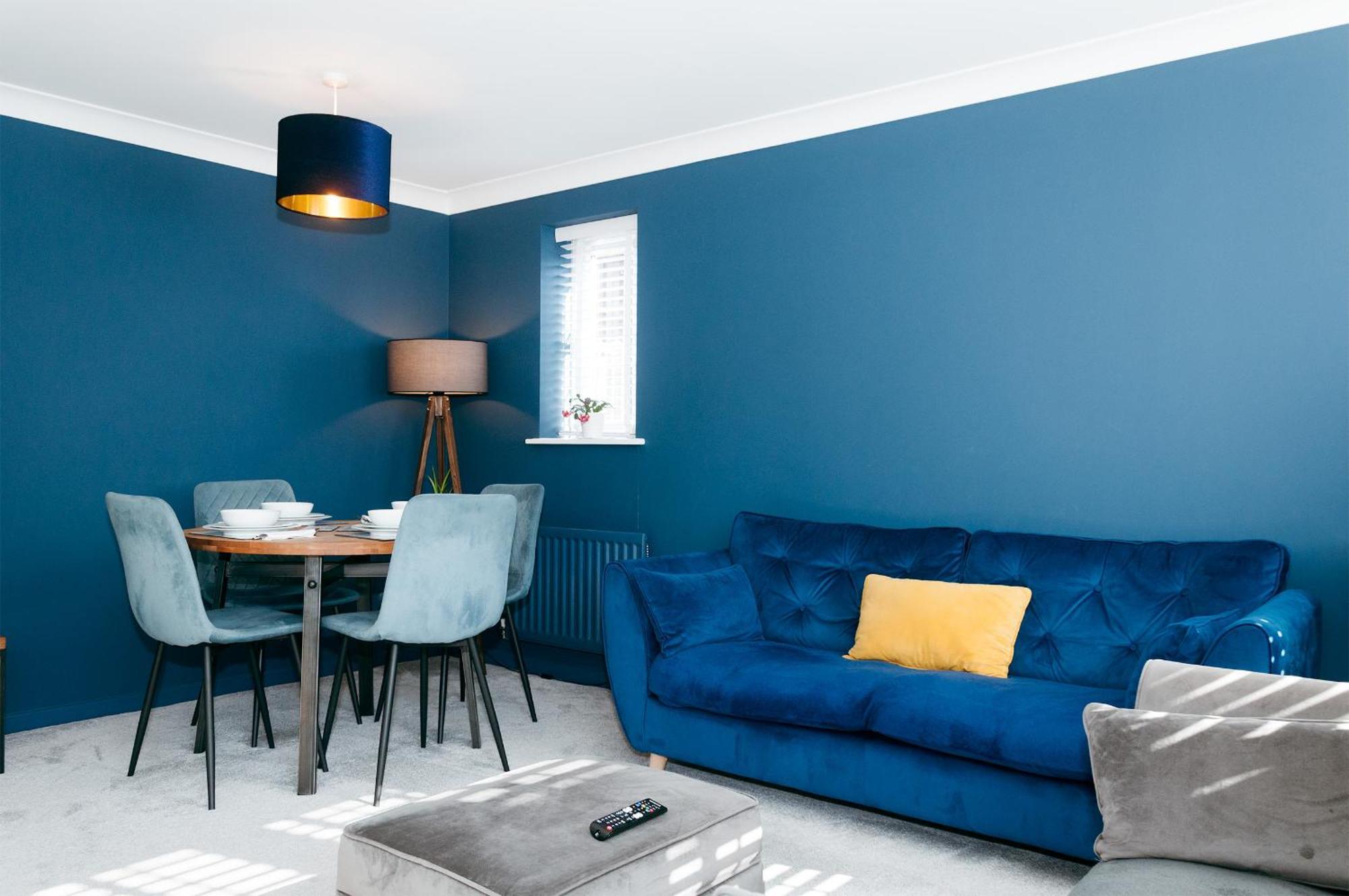 Riverside Stays, Modern House Stays, Shefford, Bedfordshire Bagian luar foto