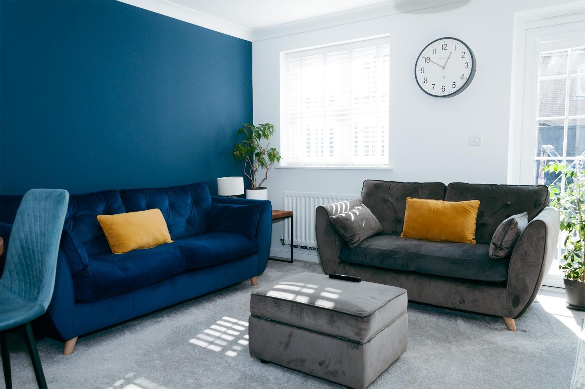 Riverside Stays, Modern House Stays, Shefford, Bedfordshire Bagian luar foto